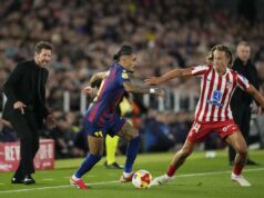 Atletico sa dostalo do posledného miesta Copa, keď sa Barce vrátila benzínka Barcelona vs Atlético Madrid, Copa del Rey.
