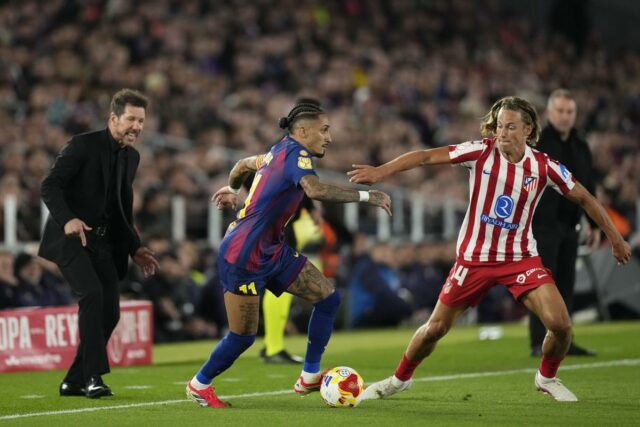 Atletico sa dostalo do posledného miesta Copa, keď sa Barce Barcelona vs Atlético Madrid, Copa del Rey.