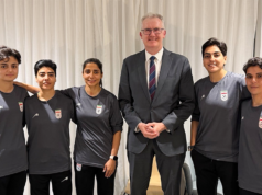 Austrália udelila azyl 5 iránskym futbalistom kvôli obavám o bezpečnosť doma Austrália udelila azyl 5 iránskym futbalistom kvôli obavám o bezpečnosť doma