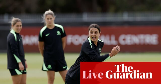 Austrália v. Severná Kórea: štvrťfinále Ázijského pohára žien 2026 – naživo | Ázijský pohár žien 2026
