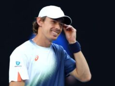 Austrálsky tenis pod paľbou – Pat Cash označil Alexa de Minaura za „žiadnu domácu hviezdu“ Foto od Bas CZERWINSKI / ANP / AFP cez Getty Images