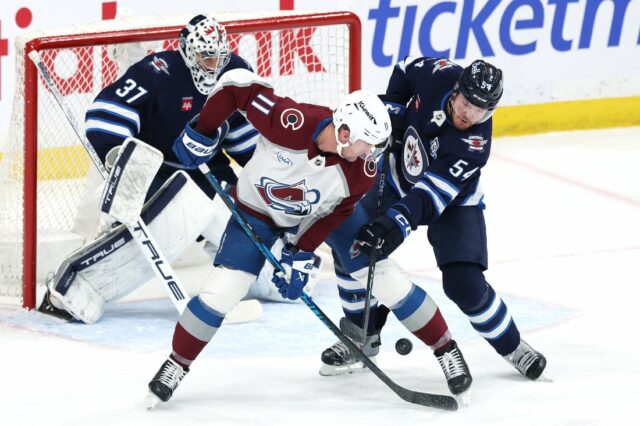 NHL: Colorado Avalanche vo Winnipegu Jets