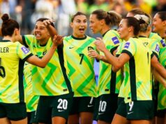 Ázijský pohár žien AFC: Kerr je v cieli, keď Austrália vyhrala 1:0 proti Filipínam Ázijský pohár žien AFC: Kerr je v cieli, keď Austrália vyhrala 1:0 proti Filipínam