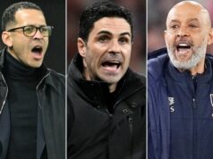 BREAKING: Arsenal, Chelsea a West Ham sa dozvedeli čas, dátum a televízny kanál štvrťfinále FA Cupu. BREAKING: Arsenal, Chelsea a West Ham sa dozvedeli čas, dátum a televízny kanál štvrťfinále FA Cupu.