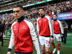 BREAKING: Arsenal utrpel ďalšie zranenie, keď ŠTVRTÁ hviezda odstúpila z medzinárodných povinností BREAKING: Arsenal utrpel ďalšie zranenie, keď ŠTVRTÁ hviezda odstúpila z medzinárodných povinností