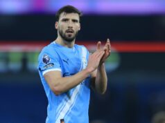 BREAKING: Arsenal získal obrovskú posilu vo finále Carabao Cupu, keď odstúpila hviezda Man City Ruben Dias Ruben Dias z Manchestru City