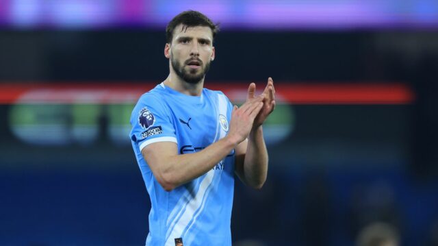 Ruben Dias z Manchestru City