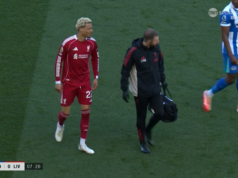 BREAKING: Hviezda Liverpoolu Hugo Ekitike v slzách skáče proti Brightonu, keďže sa prehlbujú obavy zo zranení BREAKING: Hviezda Liverpoolu Hugo Ekitike v slzách skáče proti Brightonu, keďže sa prehlbujú obavy zo zranení