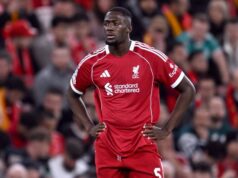 BREAKING: Liverpool je „znechutený“ „hanebným a ohavným“ rasistickým zneužívaním namiereným proti Ibrahimovi Konateovi BREAKING: Liverpool je „znechutený“ „hanebným a ohavným“ rasistickým zneužívaním namiereným proti Ibrahimovi Konateovi