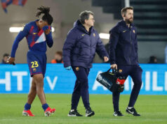 Barcelona bude bez dvoch kľúčových obrancov zápasu s Newcastlom United pre zranenie Barcelona bude bez dvoch kľúčových obrancov zápasu s Newcastlom United pre zranenie