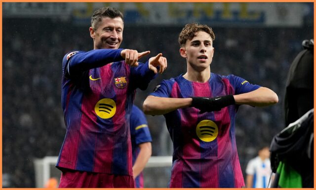 Barcelona je pripravená ponúknuť Robertovi Lewandowskému nový kontrakt Barcelona je pripravená ponúknuť Robertovi Lewandowskému nový kontrakt