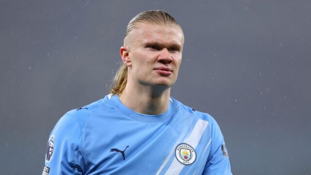 Erling Haaland Barcelona