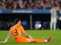 Barcelona sa obáva, že Joan Garcia by mohol chýbať vo štvrťfinále UCL Barcelona sa obáva, že Joan Garcia by mohol chýbať vo štvrťfinále UCL