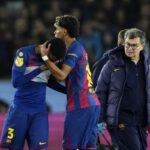 Barcelona sa obáva, že absencia zraneného krajného obrancu sa predĺži