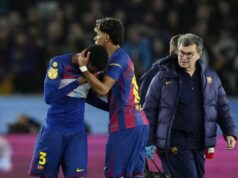 Barcelona sa obáva, že absencia zraneného krajného obrancu sa predĺži Barcelona sa obáva, že absencia zraneného krajného obrancu sa predĺži