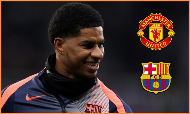 Barcelona si namiesto prestupu vybrala druhú pôžičku Marcusa Rashforda
