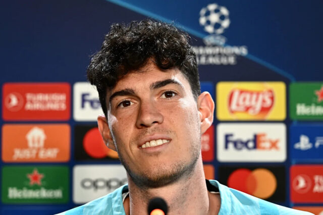 Barcelona teraz tlačí na Alessandra Bastoniho z Interu Download app from appStore