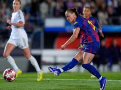 Barcelona vs Real Madrid – Barca vyhrala El Clasico vo štvrťfinále ženskej Ligy majstrov UEFA Barcelona vs Real Madrid – Barca vyhrala El Clasico vo štvrťfinále ženskej Ligy majstrov UEFA