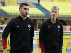 Barcelona zvažuje výmenu hráčov, aby si zabezpečila najvyšší obranný cieľ, zvažuje sa dve mená Barcelona zvažuje výmenu hráčov, aby si zabezpečila najvyšší obranný cieľ, zvažuje sa dve mená