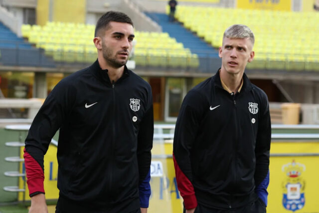 Barcelona zvažuje výmenu hráčov, aby si zabezpečila najvyšší obranný cieľ, zvažuje sa dve mená
