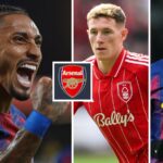 Barcelona „chce predať“ najvyšší cieľ Artety po podpise Rashforda; Kanonieri „poháňajú Andersona“