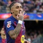 Barcelonský Raphinha vynechá pre zranenie štvrťhodinu Ligy majstrov