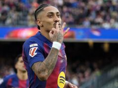 Barcelonský Raphinha vynechá pre zranenie štvrťhodinu Ligy majstrov Barcelonský Raphinha vynechá pre zranenie štvrťhodinu Ligy majstrov