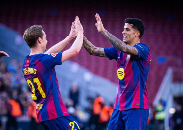 Barcelonský spoluhráč by mohol uľahčiť prestup Joaa Cancela
