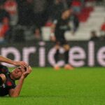 Patrik Schick z Bayeru 04 Leverkusen by mohol vynechať zápas Ligy majstrov s Arsenalom