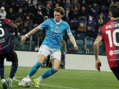 ‚Beast‘ McTominay oslavoval Neapol obrat 'Beast' McTominay oslavoval Neapol obrat