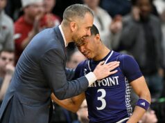 Beh March Madness na High Point sa chýli ku koncu v rukách Arkansasu Beh March Madness na High Point sa chýli ku koncu v rukách Arkansasu