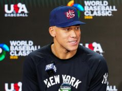 Bejzbalový tím USA inšpirovaný hokejom víťazí pred WBC, hovorí Aaron Judge Bejzbalový tím USA inšpirovaný hokejom víťazí pred WBC, hovorí Aaron Judge