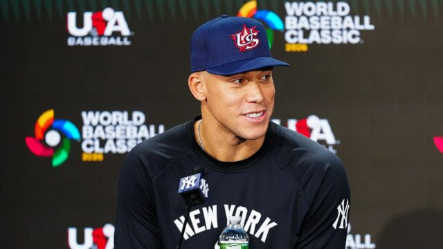 Bejzbalový tím USA inšpirovaný hokejom víťazí pred WBC, hovorí Aaron Bejzbalový tím USA inšpirovaný hokejom víťazí pred WBC, hovorí Aaron Judge
