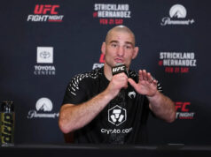 Belal Muhammad: Sean Strickland prehovoril do boja Khamzata Chimaeva Download app from appStore