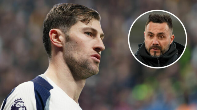 Ben Davies a vibrácie nad taktikou ponúkajú Spurs toľko nádeje Ben Davies a vibrácie nad taktikou ponúkajú Spurs toľko nádeje ako De Zerbi