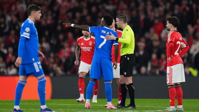 Benfica dostala pokutu za rasizmus fanúšikov počas súboja s Realom Madrid; Prestianni vyšetrovanie pokračuje
