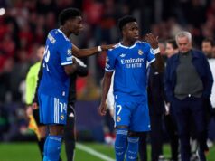 Benfica potrestala UEFA za rasistický incident počas súboja s Realom Madrid Vinicius ml