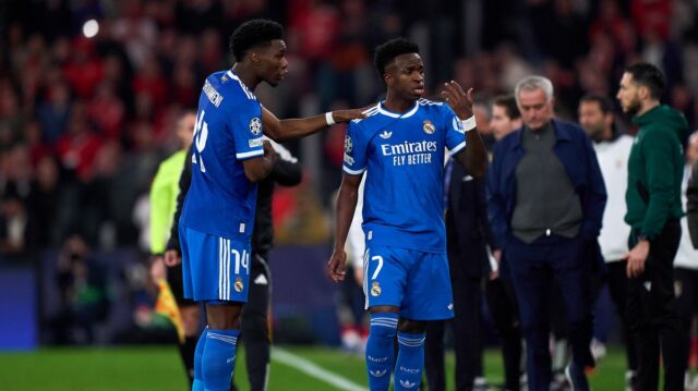 Benfica potrestala UEFA za rasistický incident počas súboja s Realom Vinicius ml