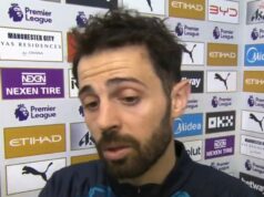 Bernardo Silva hovorí spoluhráčom, aby „neplakali“ nad chybami, ktoré stáli Man City draho Bernardo Silva v pozápasovom rozhovore