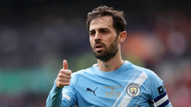 Bernardo Silva ukazuje palec hore