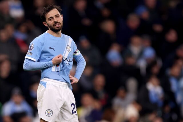 Bernardo Silva poukazuje na rastúce bolesti spojené s touto stranou Manchestru City
