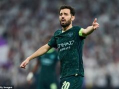 Bernardo Silva „naozaj temne“ priznáva šance Man City na postup do Ligy majstrov po drvivej porážke od Realu Madrid, keď Pep Guardiola reaguje na kritikov Bernardo Silva hovorí, že Man City prežíva „naozaj temné“ chvíle po prehre s Realom Madrid