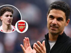 Berta „urýchľuje“ podpis útočníka v hodnote 100 miliónov eur, keďže Arteta plánuje „osobné stretnutie“ s „hlavným cieľom“ Berta „urýchľuje“ podpis útočníka v hodnote 100 miliónov eur, keďže Arteta plánuje „osobné stretnutie“ s „hlavným cieľom“