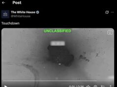 Biely dom záhadne zverejňuje násilné futbalové udalosti so zábermi z bombardovania uprostred vojny v Iráne: „Touchdown“ Biely dom použil video z futbalových hitov NFL a NCAA prestrihnuté medzi zábermi z Iránu