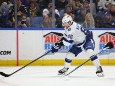 Blesky sa pri najnovšom strete pokúšajú poraziť Hurikány NHL: Tampa Bay Lightning v Buffale Sabres