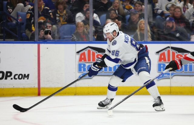 NHL: Tampa Bay Lightning v Buffale Sabres
