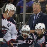 NHL: Columbus Blue Jackets v New York Rangers