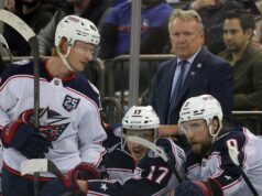Blue Jackets čelia Mammothovi a snažia sa o štvrté víťazstvo v rade NHL: Columbus Blue Jackets v New York Rangers