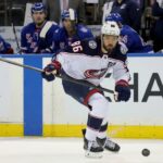 NHL: Columbus Blue Jackets v New York Rangers
