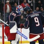 NHL: Seattle Kraken v Columbus Blue Jackets